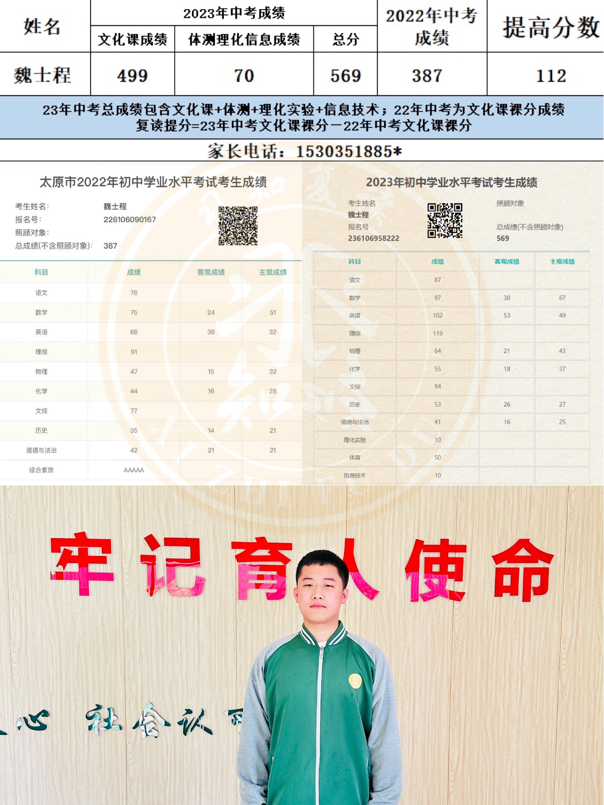 习知学子—魏士程